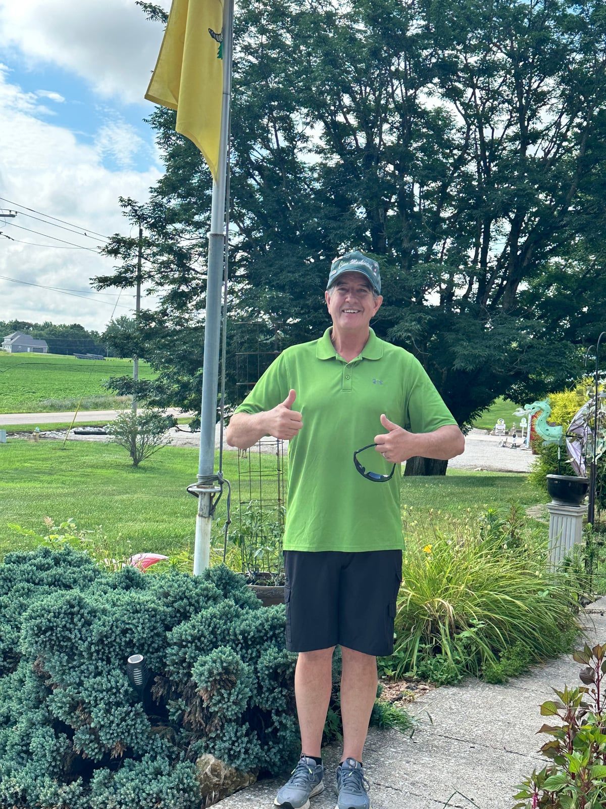 Robley McIntosh — Professional mole removal expert serving O'Fallon, IL and Southern Illinois